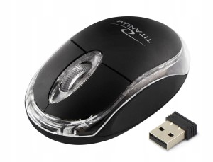 MYSZ BEZPRZEWODOWA 2.4GHZ 3D SENSOR OPTYCZNY USB