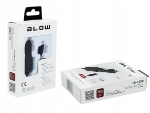 ŁADOWARKA SAMOCHODOWA MICRO USB 2,1A