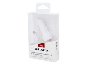ŁADOWARKA SAMOCHODOWA Z WTYKIEM USB TYP C
