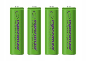 4x AKUMULATORKI AA R6 BATERIE 2000mAh