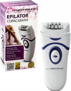 DEPILATOR najlepszy do nóg bikini twarzy Bateryjny