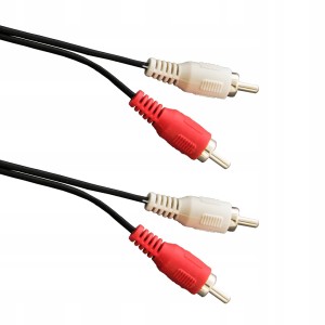 KABEL 2xRCA - 2xRCA 1.5M