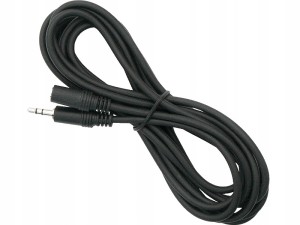 Przedłużacz JACK 3,5mm 1,5m kabel wtyk gniazdo