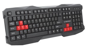 KLAWIATURA PRZEWODOWA DLA GRACZY USB