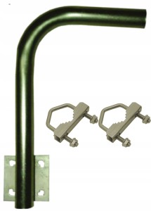 Uchwyt Antenowy Maszt Stojak Balkonowy 40 cm prawy