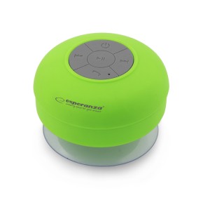 GŁOŚNIK BLUETOOTH PRZENOŚNY BEZPRZEWODOWY ZIELONY